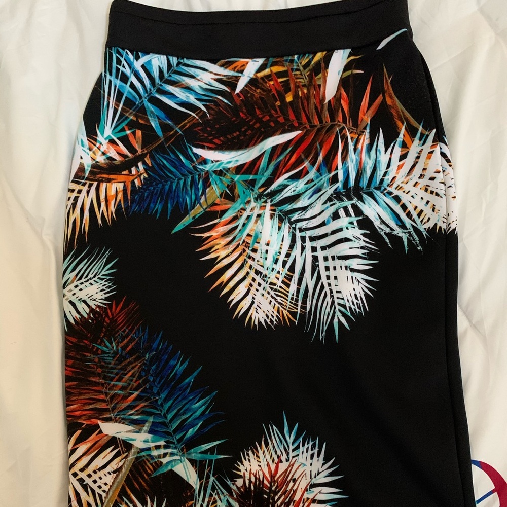 Colorful skirt